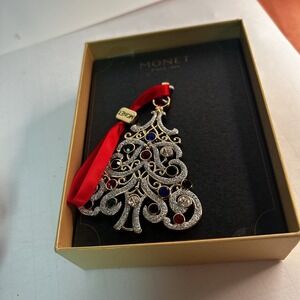 Rhinestone Christmas Tree Christmas Ornament-Monet-2024-New‎
